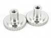 ES#4375715 - 012417LA01 - Front Axle Delete Plug Set - Audi B5/B6/B7 - M16 Thread - Easily allows the removal of front axles when converting your B5/B6/B7 to RWD (rear wheel drive) from Quattro - ECS - Audi