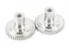 ES#4491559 - 012417LA02 - Front Axle Delete Plug Set - Audi B5 A4 - M14 Thread - Easily allows the removal of front axles when converting your B5 A4 to RWD (rear wheel drive) from Quattro - ECS - Audi