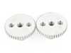 ES#4375715 - 012417LA01 - Front Axle Delete Plug Set - Audi B5/B6/B7 - M16 Thread - Easily allows the removal of front axles when converting your B5/B6/B7 to RWD (rear wheel drive) from Quattro - ECS - Audi
