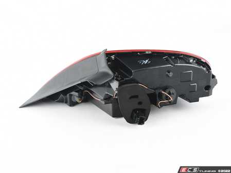 ES#3144271 - 5C5945207E - LED Tail Light - Left - Gasket and bulbs included - Genuine Volkswagen Audi - Volkswagen