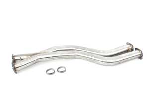 ES#3981392 - 48-36324 - Twisted Steel Race Series X-Pipe - Twisted Steel 2-1/2 IN 304 Stainless Steel Race Series X-Pipe BMW M3 (E46) - AFE - BMW