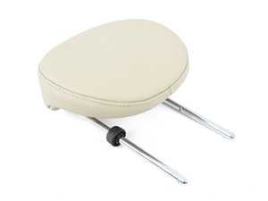 ES#2673037 - 52207290581 - Headrest - Leather Polar Beige  - Mounts the rear top of the seat - Genuine MINI - MINI