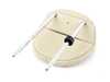 ES#2673037 - 52207290581 - Headrest - Leather Polar Beige  - Mounts the rear top of the seat - Genuine MINI - MINI