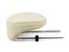 ES#2673037 - 52207290581 - Headrest - Leather Polar Beige  - Mounts the rear top of the seat - Genuine MINI - MINI