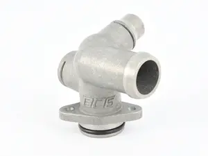 Audi B7 2.0T - Cast Aluminum Coolant Flange With O-Ring (06D121132C)