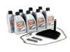 ES#4030872 - 01v321376KT - Automatic Transmission Service Kit - Includes a new filter, pan gasket, and hardware for your transmission - Assembled By ECS - Volkswagen
