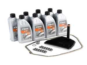 ES#4030872 - 01v321376KT - Automatic Transmission Service Kit - Includes a new filter, pan gasket, and hardware for your transmission - Assembled By ECS - Volkswagen