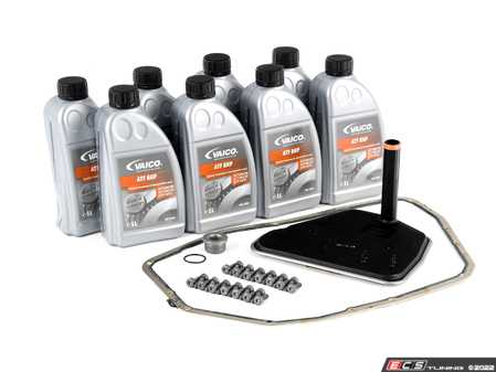 ES#4030872 - 01v321376KT - Automatic Transmission Service Kit - Includes a new filter, pan gasket, and hardware for your transmission - Assembled By ECS - Volkswagen