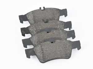 ES#3161867 - 0064200120 - Rear Brake Pad Set  - Brake pads only - Wear sensors and installation hardware available separately - Jurid - Mercedes Benz