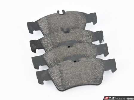 ES#3161867 - 0064200120 - Rear Brake Pad Set  - Brake pads only - Wear sensors and installation hardware available separately - Jurid - Mercedes Benz