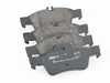 ES#3161867 - 0064200120 - Rear Brake Pad Set  - Brake pads only - Wear sensors and installation hardware available separately - Jurid - Mercedes Benz