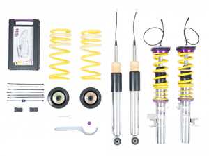 ES#4616381 - 39020050 - DDC Plug And Play Coilover Kit - KW suspension now for the G26 - KW Suspension - BMW