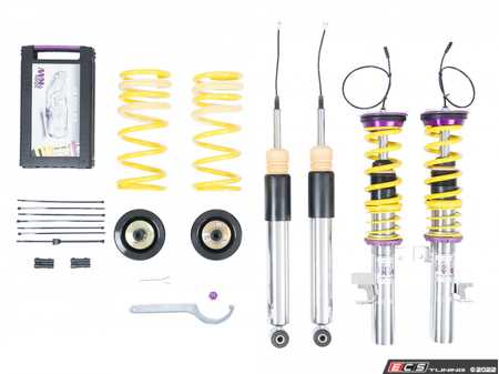 ES#4616381 - 39020050 - DDC Plug And Play Coilover Kit - KW suspension now for the G26 - KW Suspension - BMW