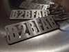 ES#4616261 - B2BFABKC - B2BFAB Weld Tag Keychain - Pick one up and set your keys apart today. - B2BFAB - Volkswagen