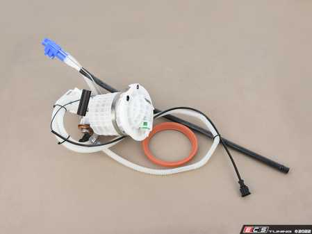 ES#36049 - 16112755085 - Fuel Filter Housing With Fuel Level Sensor - Located in the fuel tank - Genuine MINI - MINI