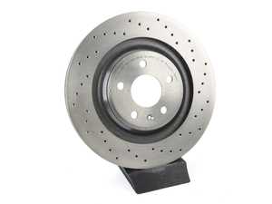 ES#4486848 - 8K0615601CX - Premium Xtra Cross Drilled UV Coated Rotor - Brembo - Audi