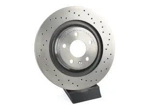 Premium Xtra Cross Drilled UV Coated Rotor