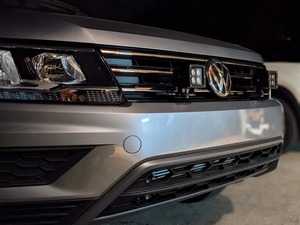 ES#4616290 - B2BFABTLTBLB - B2BFAB Tiguan Let There Be Light Bar - The ultimate solution to mount lights of your choice with NO DRILLING or permanent modification required! - B2BFAB - Volkswagen