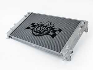 ES#4617221 - 7204 - High Performance Aluminum Radiator - Featuring an all-aluminum tank and core plus OE-style quick connects. Lower engine temperatures mean more power and longer life of engine components! - CSF - Audi Volkswagen
