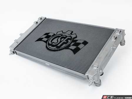 ES#4617221 - 7204 - High Performance Aluminum Radiator - Featuring an all-aluminum tank and core plus OE-style quick connects. Lower engine temperatures mean more power and longer life of engine components! - CSF - Audi Volkswagen