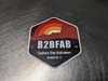 ES#4616255 - B2BFABETUSTK - B2BFAB "Explore The Unknown" Die-cut Sticker - This is just what you need to set yourself apart. - B2BFAB - Volkswagen