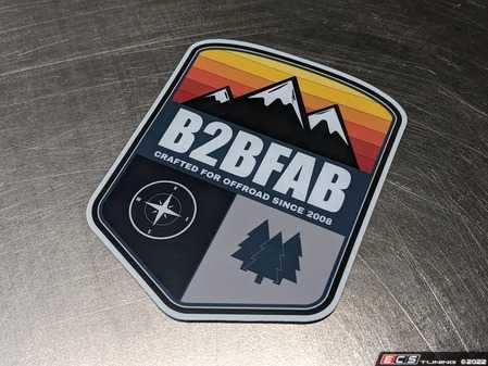 ES#4616248 - B2BFABCFORSTK - B2BFAB "Crafted For Offroad" Die-cut Sticker - This is just what you need to set yourself apart. - B2BFAB - Volkswagen