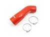 ES#4617287 - FMINLH20RED - Silicone Turbo Intake Hose -Red - Improves the looks of the engine compartment and the restriction of the OEM plastic hard pipe. - Forge - Volkswagen