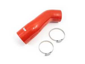 ES#4617287 - FMINLH20RED - Silicone Turbo Intake Hose -Red - Improves the looks of the engine compartment and the restriction of the OEM plastic hard pipe. - Forge - Volkswagen