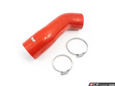 ES#4617287 - FMINLH20RED - Silicone Turbo Intake Hose -Red - Improves the looks of the engine compartment and the restriction of the OEM plastic hard pipe. - Forge - Volkswagen