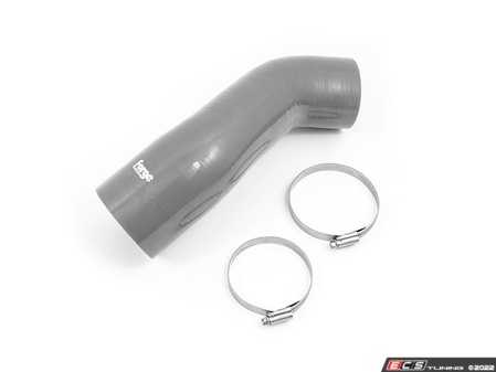 ES#4617288 - FMINLH20GREY - Silicone Turbo Intake Hose - Grey - Improves the looks of the engine compartment and the restriction of the OEM plastic hard pipe. - Forge - Volkswagen