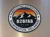 ES#4616256 - B2BFABFASTK - B2BFAB "Fabricating Adventures" Die-cut Sticker - This is just what you need to set yourself apart. - B2BFAB - Volkswagen
