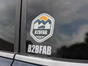 ES#4616263 - B2BFABLLLSTK - B2BFAB "Live Life Lifted" Die-cut Sticker - This is just what you need to set yourself apart. - B2BFAB - Volkswagen