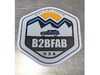 ES#4616263 - B2BFABLLLSTK - B2BFAB "Live Life Lifted" Die-cut Sticker - This is just what you need to set yourself apart. - B2BFAB - Volkswagen
