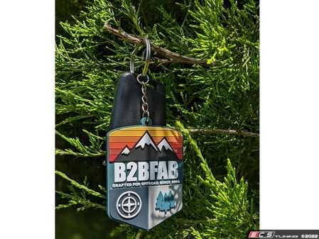 ES#4616247 - B2BFABCFOKYCHN - B2BFAB "Crafted For Offroad" Key Chain - Set your keys apart from all others in the house, or buy them for all of your keys and make things interesting. - B2BFAB - Volkswagen