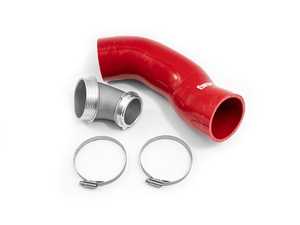 ES#4617295 - FMTIA6RED - Turbo Inlet Adaptor And Intake Hose - Red - Gains up to 7HP of 9ft-lb torque! - Forge - Volkswagen