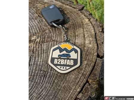 ES#4616262 - B2BFABLLLKYCHN - B2BFAB "Live Life Lifted" Key Chain - Set your keys apart from all others in the house, or buy them for all of your keys and make things interesting. - B2BFAB - Volkswagen