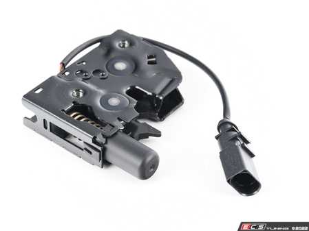 ES#3150052 - 4G0823509D - Hood Latch/Lock - Lower Position - priced each - Lower hood lock with micro-switch. Fits left and right side - Genuine Volkswagen Audi - Audi