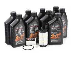 ES#3021828 - N0138157KT1 -  Oil Service Kit - Includes everything you need to perform an engine oil service - Assembled By ECS - Audi