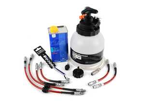 ES#4140364 - e36m3blrfKT - Brake Line Replacement/ Upgrade Kit  - Front and rear ECS Exact-Fit brake lines with fluid and tools for a complete DIY - Assembled By ECS - BMW