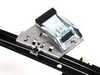 ES#1489229 - 99654207604 - Power Window Regulator - Right Side - Electric window regulator without motor - Genuine Porsche - Porsche