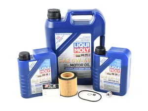 Liqui Moly Oil Change Kit