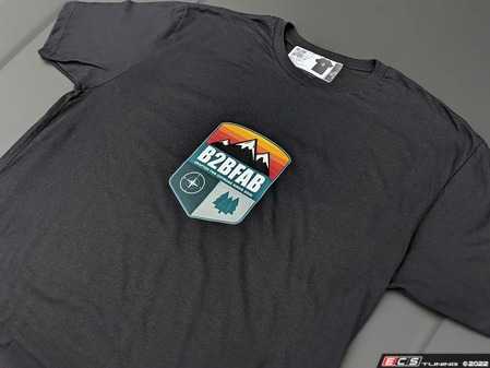 ES#4616250 - B2BFABCFOTSmd - B2BFAB T-shirt "Crafted For Offroad" - Medium - This designed and printed in USA shirt is just what you, or the overlanding enthusiast in your life needs. - B2BFAB - Volkswagen