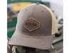 ES#4616295 - B2BLPHBK - B2BFAB Leather Patch, Snapback Hat - Brown/Kahaki - This hat is just what you, or the overlanding enthusiast in your life needs. - B2BFAB - Volkswagen