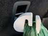 ES#4616254 - B2BFABCHBLKHDPE - B2BFAB Cargo Hooks - Black HDPE - Secure your cargo/groceries to your unused rear seat top tether anchor points. - B2BFAB - Volkswagen