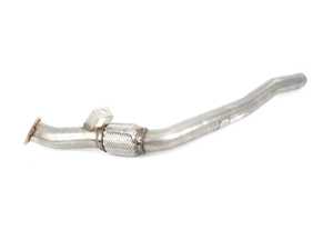 ES#4070382 - MSAU165 - 2.50" Downpipe - Replacement downpipe - To be used in various B6 A4 1.8T Milltek Exhaust Systems - SSXAU305, SSXAU033, SSXAU089, SSXAU510, SSXAU509, SSXAU304 - Milltek Sport - Audi