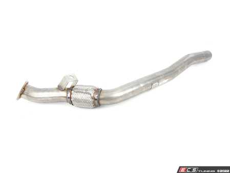 ES#4070382 - MSAU165 - 2.50" Downpipe - Replacement downpipe - To be used in various B6 A4 1.8T Milltek Exhaust Systems - SSXAU305, SSXAU033, SSXAU089, SSXAU510, SSXAU509, SSXAU304 - Milltek Sport - Audi