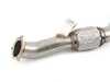 ES#4070382 - MSAU165 - 2.50" Downpipe - Replacement downpipe - To be used in various B6 A4 1.8T Milltek Exhaust Systems - SSXAU305, SSXAU033, SSXAU089, SSXAU510, SSXAU509, SSXAU304 - Milltek Sport - Audi