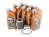 ES#4069273 - M56PSVCKT - Premium Oil Genuine Kit - Includes Castrol TWS Edge Supercar oil, K&P reusable oil filter and Turner Motorsport titanium magnetic oil drain plug. - Assembled By ECS - BMW