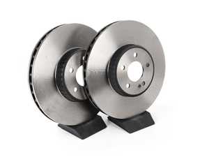 ES#4069137 - 00042128121KT - Front Brake Rotors - Pair (342x32) - Does not include new rotor set screws - FREMAX - Mercedes Benz