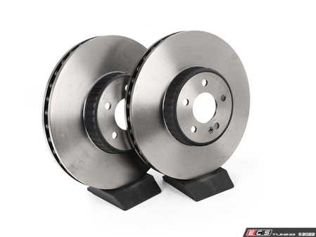 ES#4069137 - 00042128121KT - Front Brake Rotors - Pair (342x32) - Does not include new rotor set screws - FREMAX - Mercedes Benz